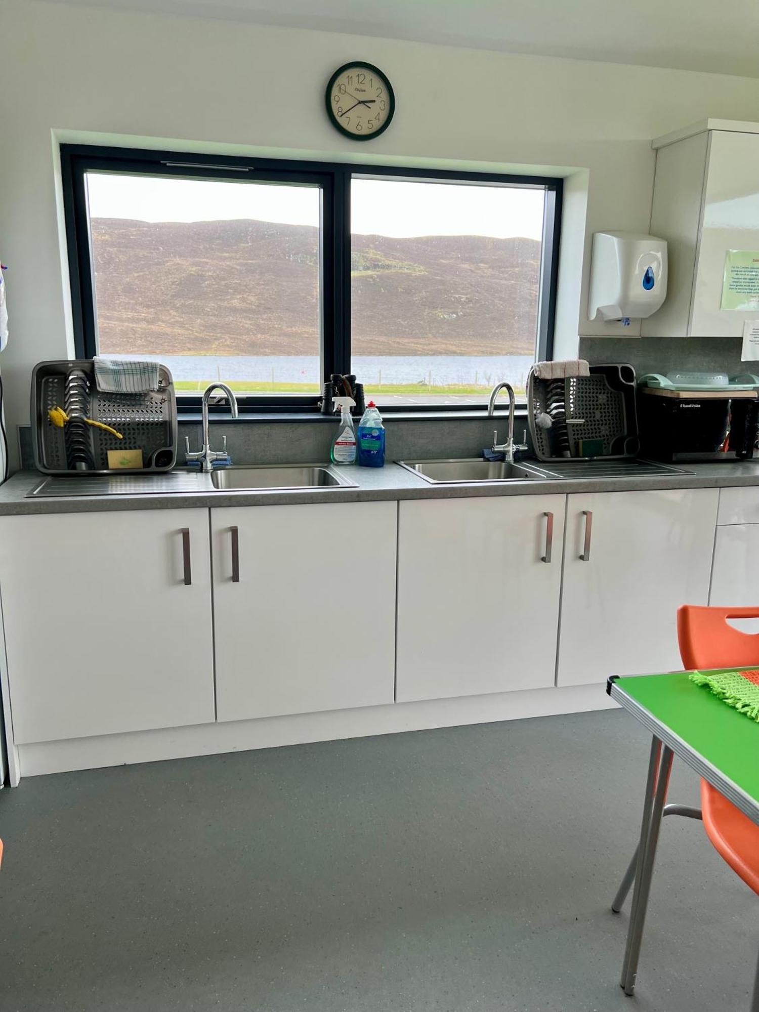 Scalloway Caravan Park Exterior foto