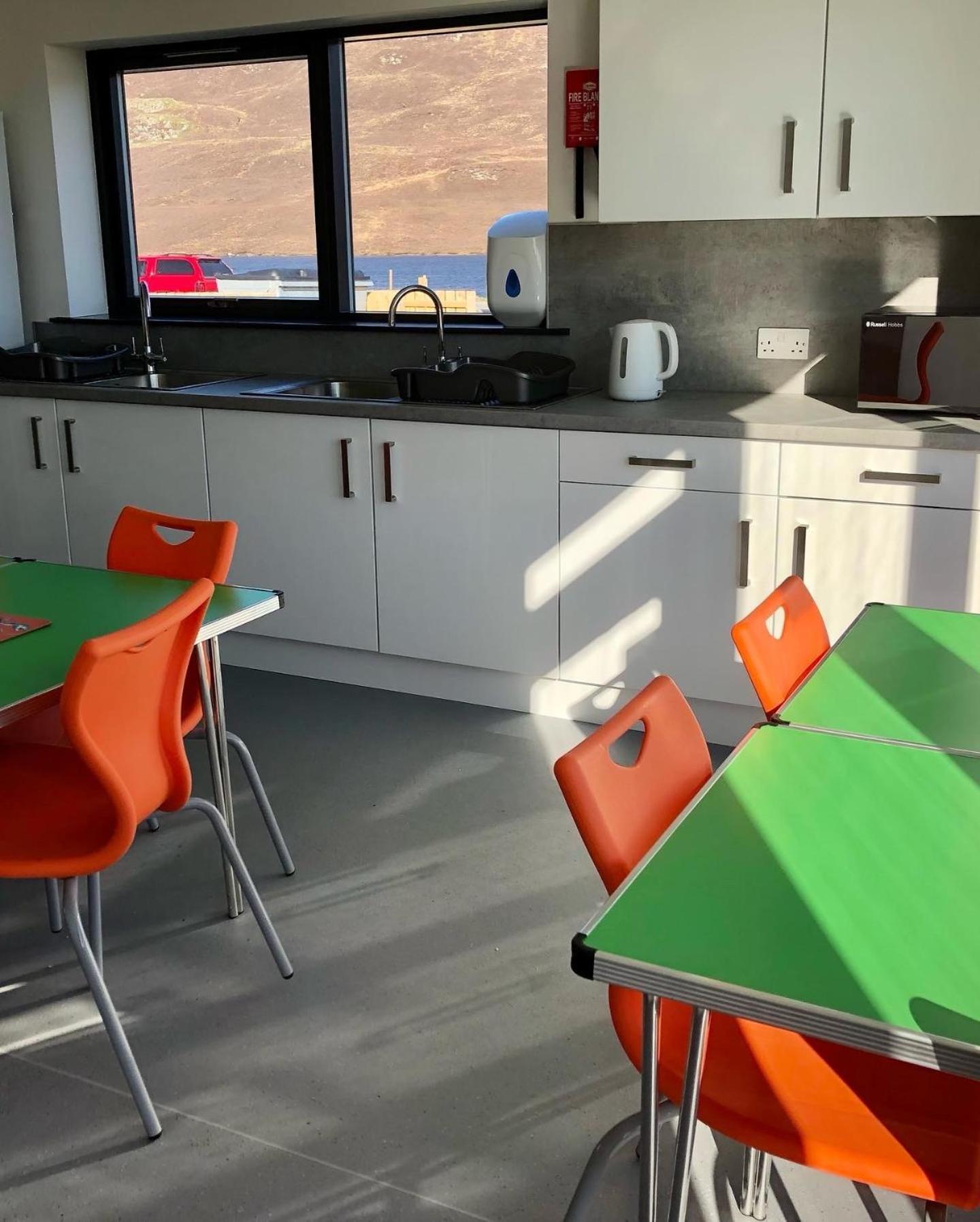 Scalloway Caravan Park Exterior foto